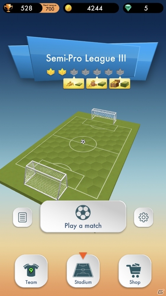 チェスのように楽しめるオンライン対戦型サッカーアプリ「SOCCER DUEL ONLINE」が配信中の画像3