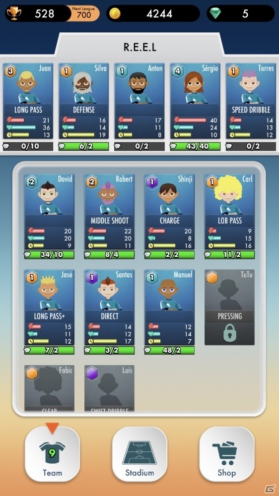 チェスのように楽しめるオンライン対戦型サッカーアプリ「SOCCER DUEL ONLINE」が配信中の画像4