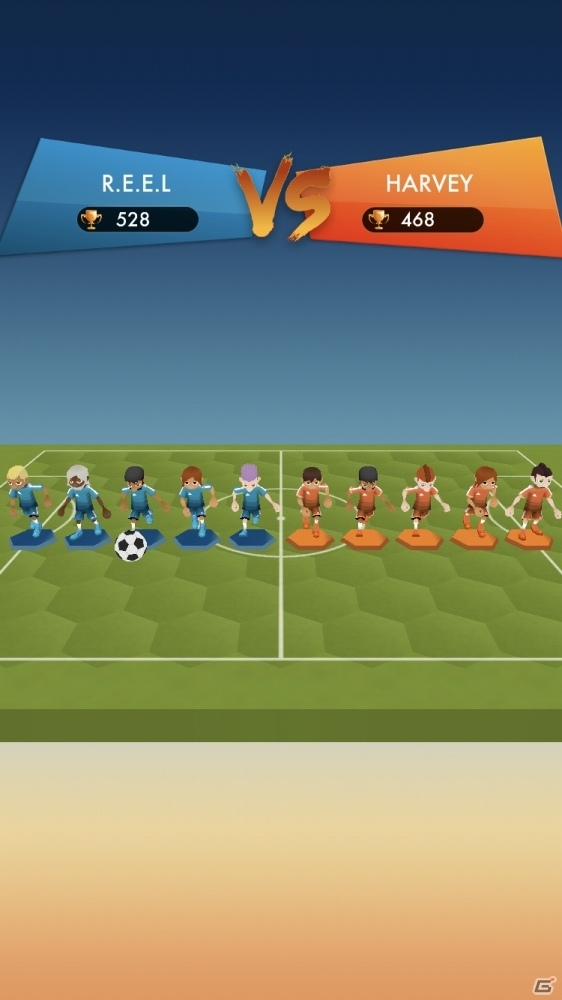 チェスのように楽しめるオンライン対戦型サッカーアプリ「SOCCER DUEL ONLINE」が配信中の画像6