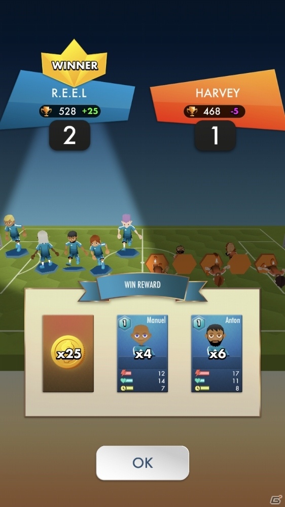 チェスのように楽しめるオンライン対戦型サッカーアプリ「SOCCER DUEL ONLINE」が配信中の画像9