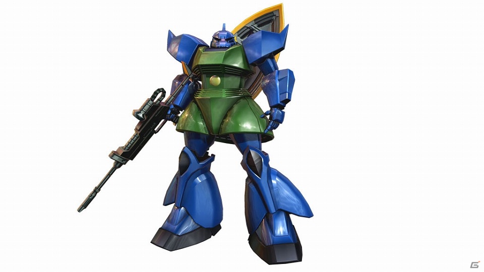 “滅び行くものの為に”―AC「機動戦士ガンダム EXVSMB ON」追加リリース機体第21弾が「ケンプファー」に決定！12月下旬に参戦決定の画像7