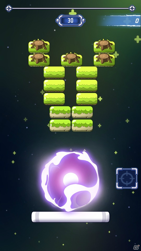 【アプリレビュー】30秒で遊ぶブロック崩し＋STG！新感覚ジャンル「BREAKER REBORN」の画像10