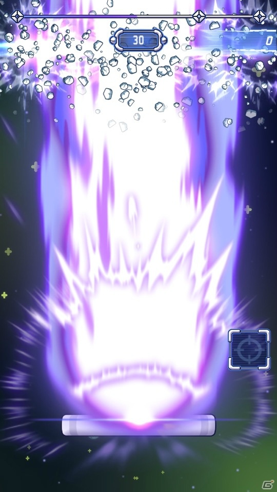 【アプリレビュー】30秒で遊ぶブロック崩し＋STG！新感覚ジャンル「BREAKER REBORN」の画像7