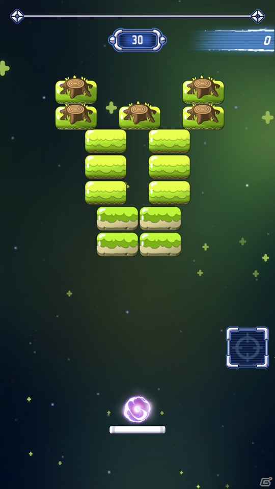 【アプリレビュー】30秒で遊ぶブロック崩し＋STG！新感覚ジャンル「BREAKER REBORN」の画像9