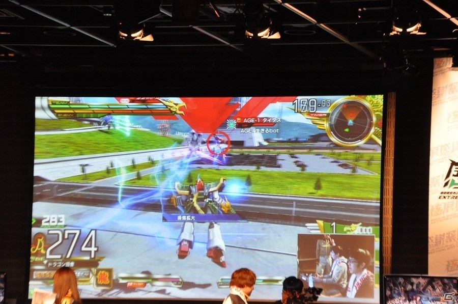 「機動戦士ガンダムEXVS.MB ON」プレイヤー同士が実際に顔を合わせるからこそ生まれる盛り上がり！新機体の発表も行われた「極限感謝祭2017」レポートの画像13