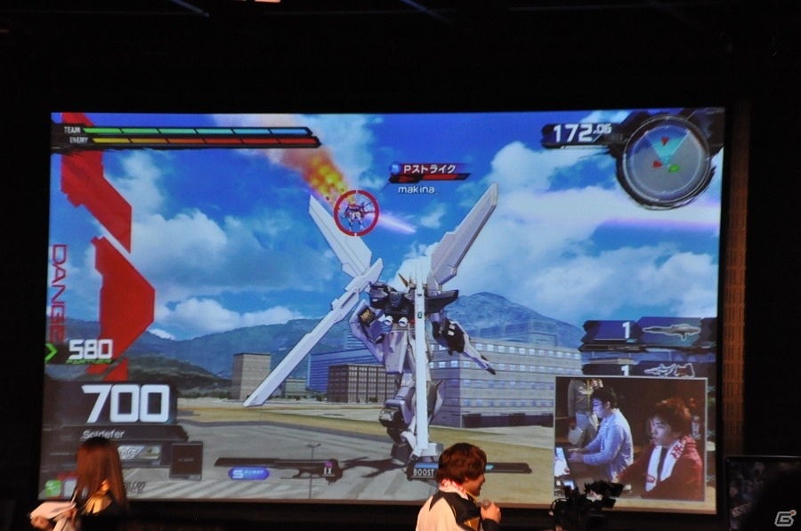 「機動戦士ガンダムEXVS.MB ON」プレイヤー同士が実際に顔を合わせるからこそ生まれる盛り上がり！新機体の発表も行われた「極限感謝祭2017」レポートの画像14