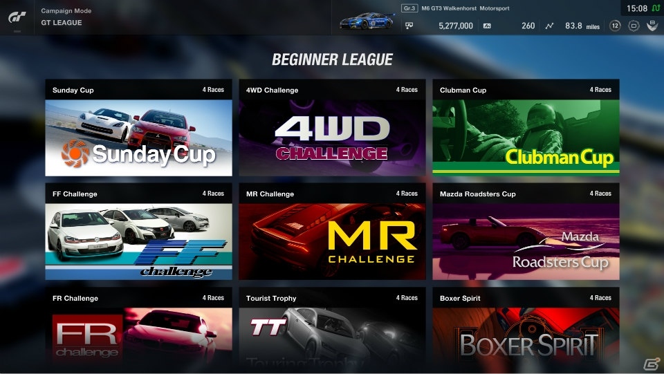 PS4「グランツーリスモSPORT」ザガートISO Rivolta VGTなど3種のクルマが登場するアップデートが11月27日に配信！12月には「GTリーグ」も公開の画像11