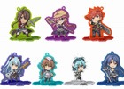 「閃の軌跡」シリーズよりティオやアガットなどがラインナップした「閃の軌跡 2WAY アクリルキーホルダーコレクション vol.1」が12月22日に発売