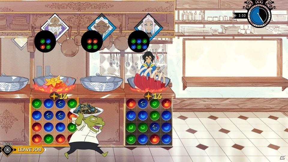 食材ハンティング＆クッキングパズルが楽しめる「Battle Chef Brigade」がNintendo Switch向けに配信開始！の画像3