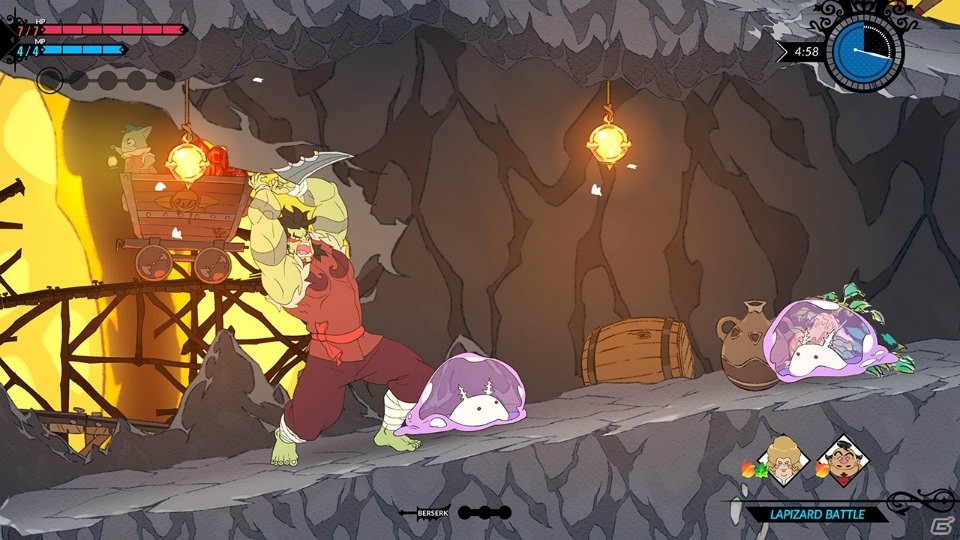食材ハンティング＆クッキングパズルが楽しめる「Battle Chef Brigade」がNintendo Switch向けに配信開始！の画像4