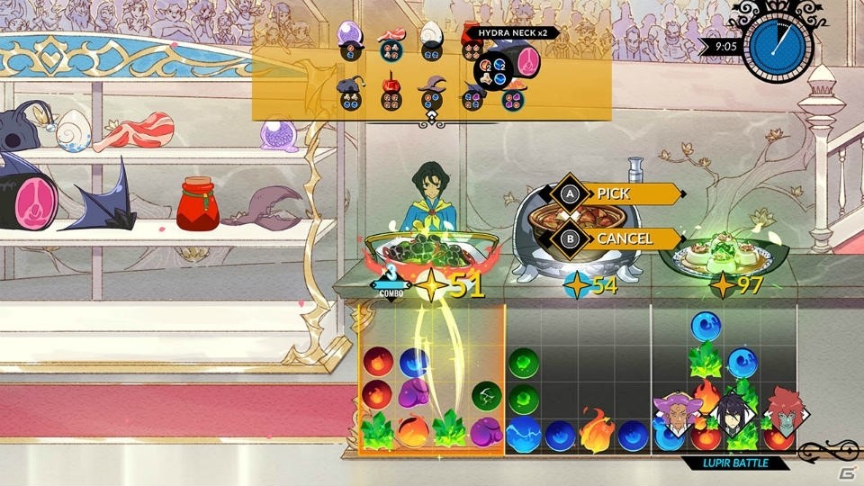 食材ハンティング＆クッキングパズルが楽しめる「Battle Chef Brigade」がNintendo Switch向けに配信開始！の画像5