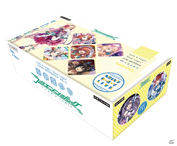 ラクエンロジック＆ヴァイスシュヴァルツで「ひなろじ～from Luck ＆ Logic～」のエクストラブースターが登場の画像2
