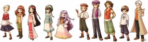 3DS「牧場物語 ふたごの村＋」“プラス”になって追加された新要素を一挙紹介！結婚後のエンドイラストも追加の画像6