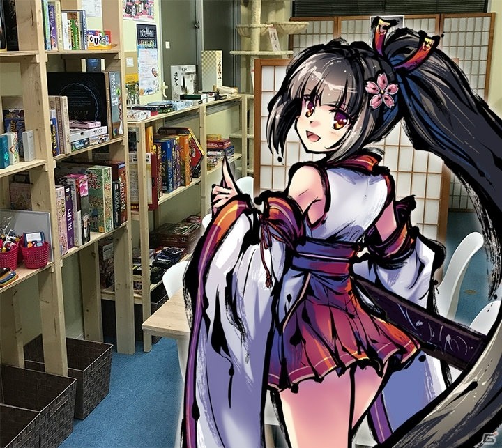 ボードゲーム「桜降る代に決闘を」新たなメガミが登場する「第参拡張」が12月9日に登場―コラボカフェも開催決定の画像5