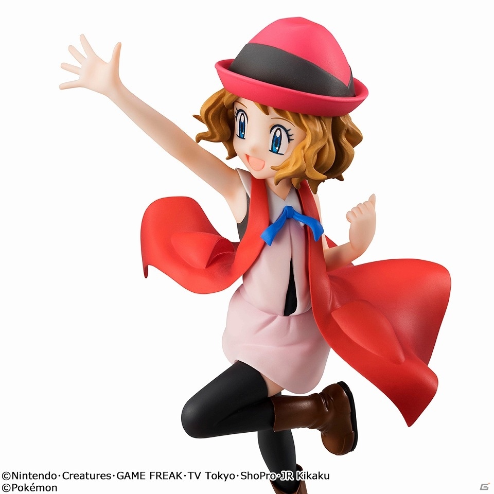 ショートカットヘアーを再現！TVアニメ「ポケットモンスターXY」シリーズより“セレナ”と“ニンフィア”が立体化の画像4