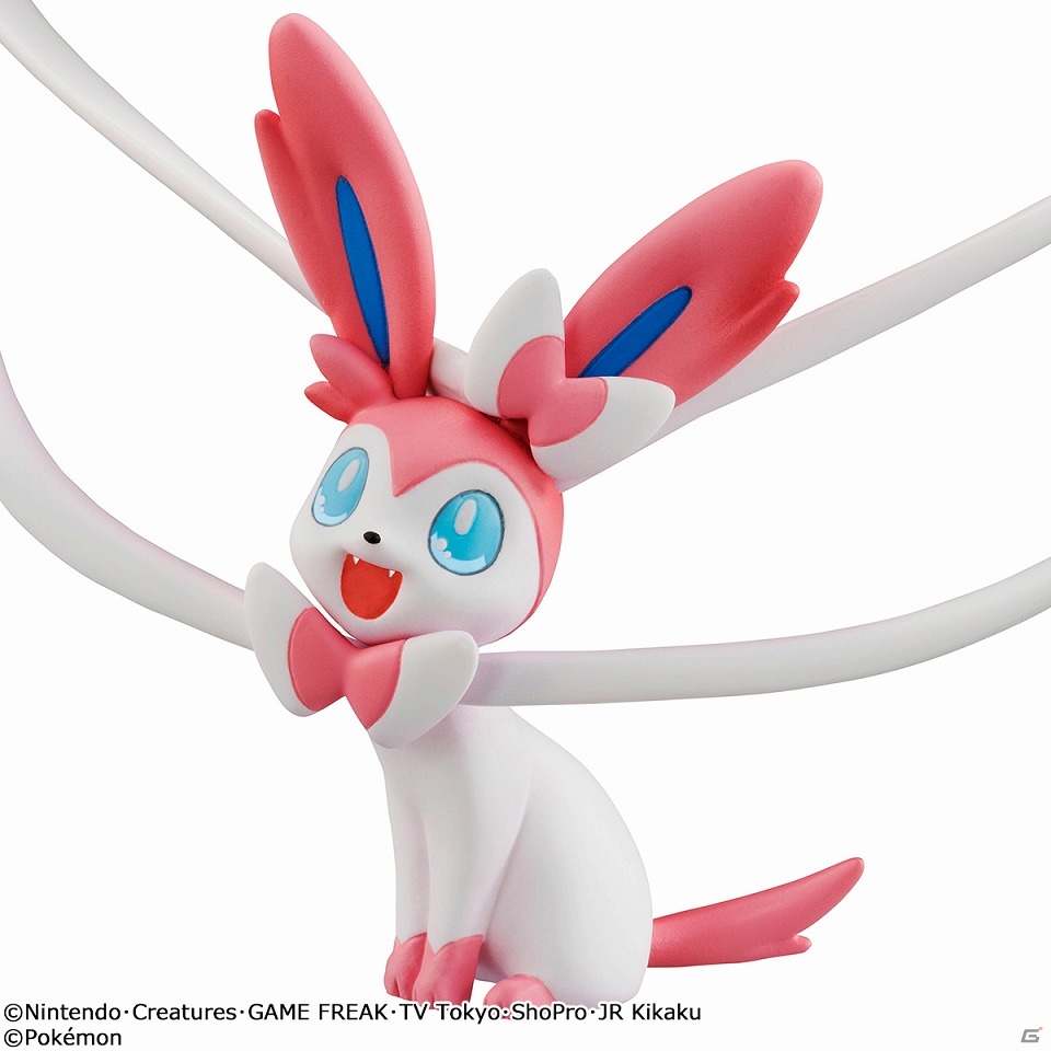 ショートカットヘアーを再現！TVアニメ「ポケットモンスターXY」シリーズより“セレナ”と“ニンフィア”が立体化の画像5