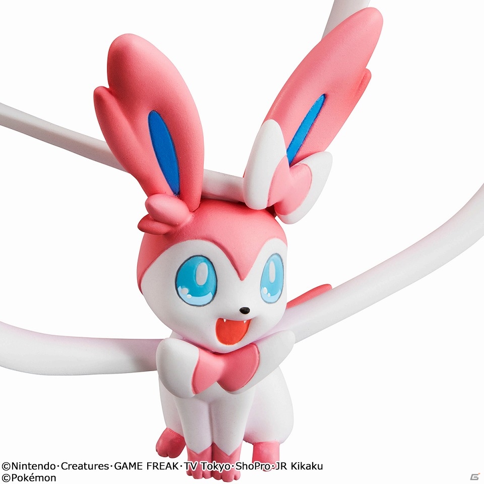ショートカットヘアーを再現！TVアニメ「ポケットモンスターXY」シリーズより“セレナ”と“ニンフィア”が立体化の画像6