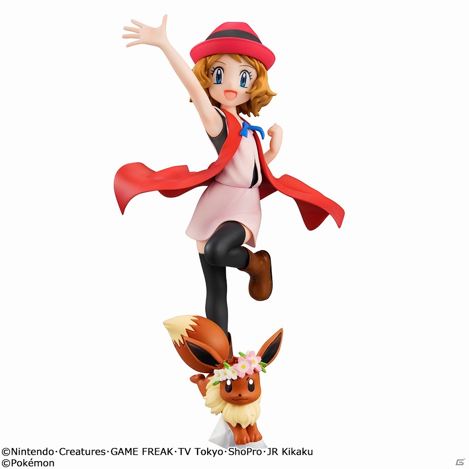 ショートカットヘアーを再現！TVアニメ「ポケットモンスターXY