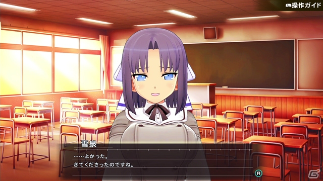 Switch「シノビリフレ -SENRAN KAGURA-」が配信開始！異なるシチュエーションが楽しめる追加キャラクター「雪泉」も同時配信の画像2