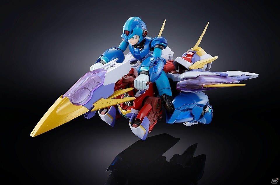 伝説のロックマン商品「メガアーマー」が20年の時を超えて「超合金GIGA ARMOR」として復活！ラッシュヤークトも付属の画像2