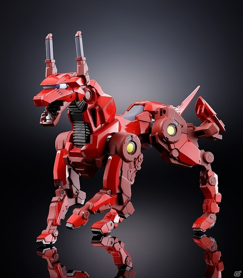 伝説のロックマン商品「メガアーマー」が20年の時を超えて「超合金GIGA ARMOR」として復活！ラッシュヤークトも付属の画像3