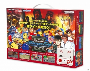 「ダブルドラゴン」や「熱血硬派くにおくん」など計50タイトルを内蔵した「GENERATIONS3」が2017年12月23日に発売決定！の画像3