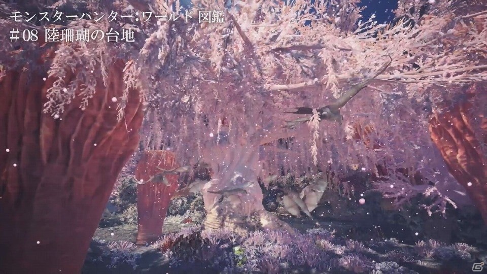 「モンスターハンター：ワールド」フィールドに息づく環境生物の生態にも注目の紹介動画「モンスターハンター：ワールド図鑑」第二弾が公開の画像2