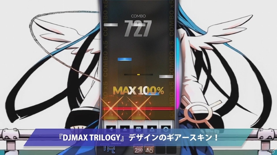 「DJMAX RESPECT」ダウンロードコンテンツ「『DJMAXRESPECT』TRILOGY DLCパック」と「GUILTY GEARコラボ曲セット」が配信開始！の画像2