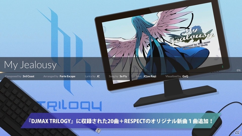 「DJMAX RESPECT」ダウンロードコンテンツ「『DJMAXRESPECT』TRILOGY DLCパック」と「GUILTY GEARコラボ曲セット」が配信開始！の画像5