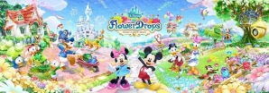 ディズニーキャラクターたちと王国をつくっていくパズルゲーム「ディズニー フラワードロップス ～マジックキャッスルストーリー～」がiOS/Android向けに配信決定！の画像1