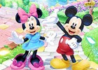 ディズニーキャラクターたちと王国をつくっていくパズルゲーム「ディズニー フラワードロップス ～マジックキャッスルストーリー～」がiOS/Android向けに配信決定！