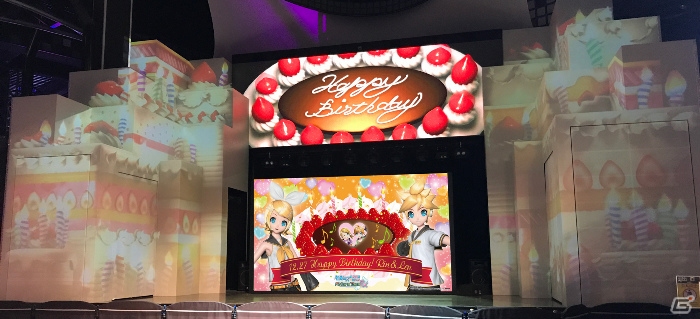 「初音ミク DAIBA de DIVA Future Tone DX」ミニライブに4曲を追加し2018年1月8日までコラボ期間が延長！リン・レンのアニバーサリー企画もの画像6