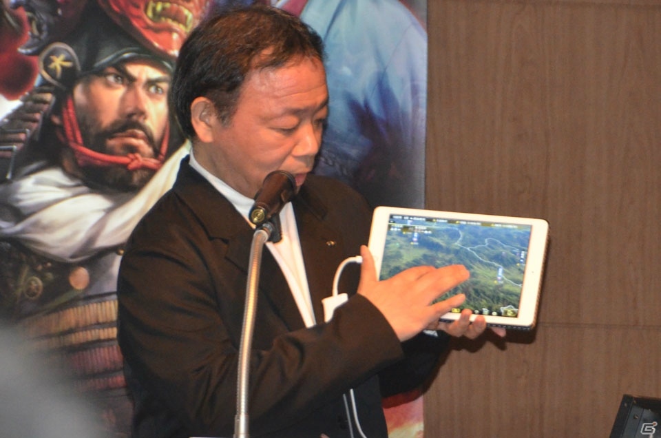 「信長の野望・大志」完成発表会でiOS/Android版の情報が公開！田中れいなさん、彦麿呂さんが出演する舞台の上演も明らかにの画像14