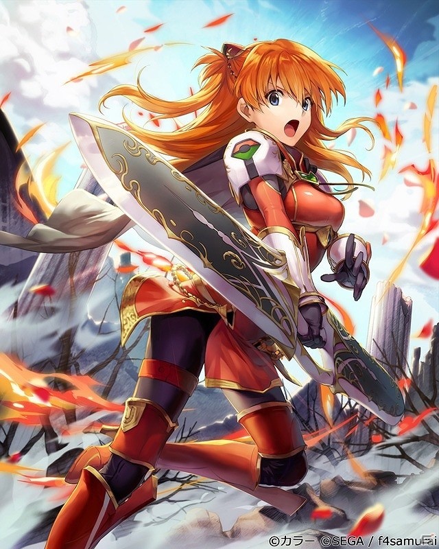「オルタンシア・サーガ -蒼の騎士団-」にて「エヴァンゲリオン」コラボが開始！イベントの全容を一挙紹介の画像7