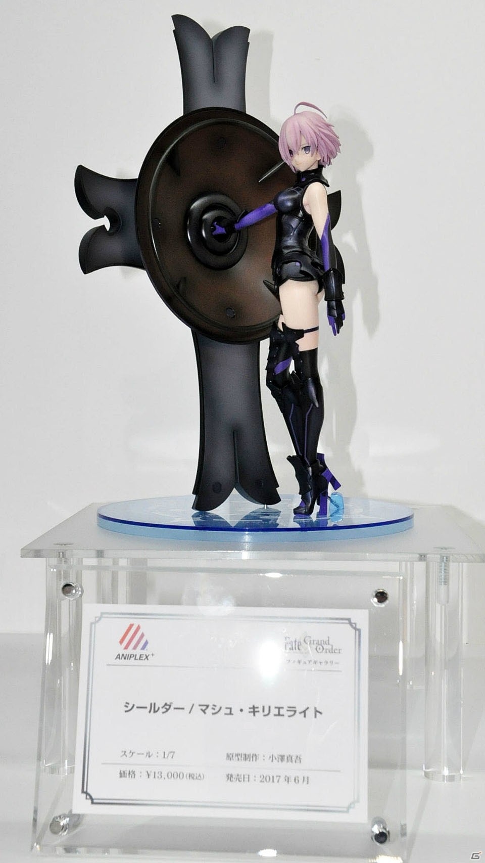 ネロブライドにプロトアーサー、“クラス：ライター”まで大集合！「Fate Grand Order フィギュアギャラリー」内覧会をレポートの画像23