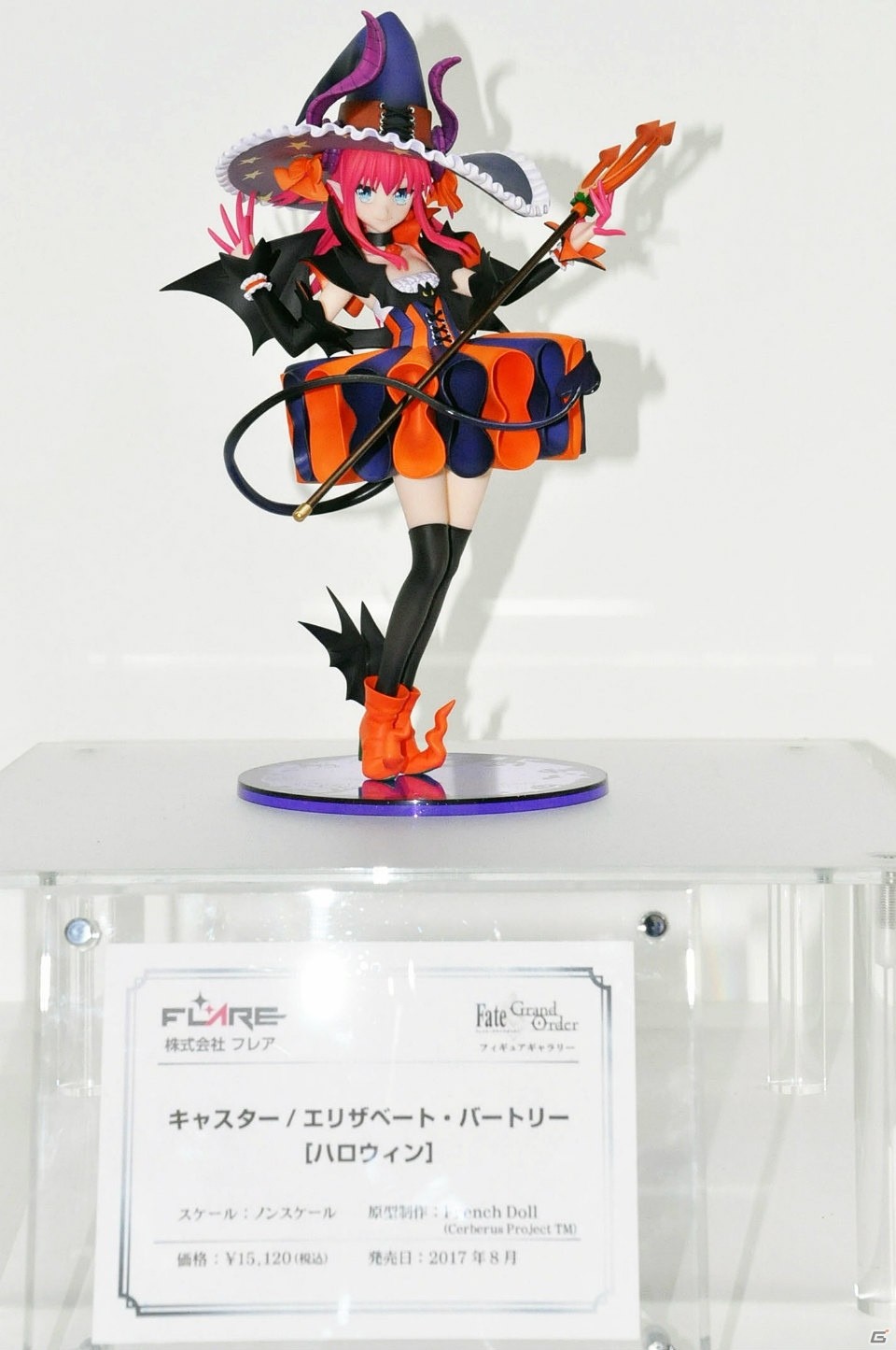 ネロブライドにプロトアーサー、“クラス：ライター”まで大集合！「Fate Grand Order フィギュアギャラリー」内覧会をレポートの画像29