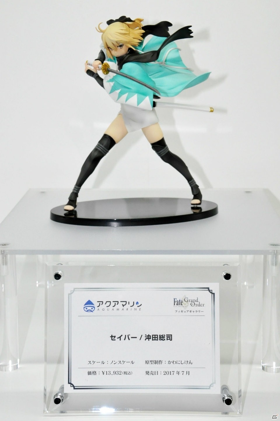 ネロブライドにプロトアーサー、“クラス：ライター”まで大集合！「Fate Grand Order フィギュアギャラリー」内覧会をレポートの画像38