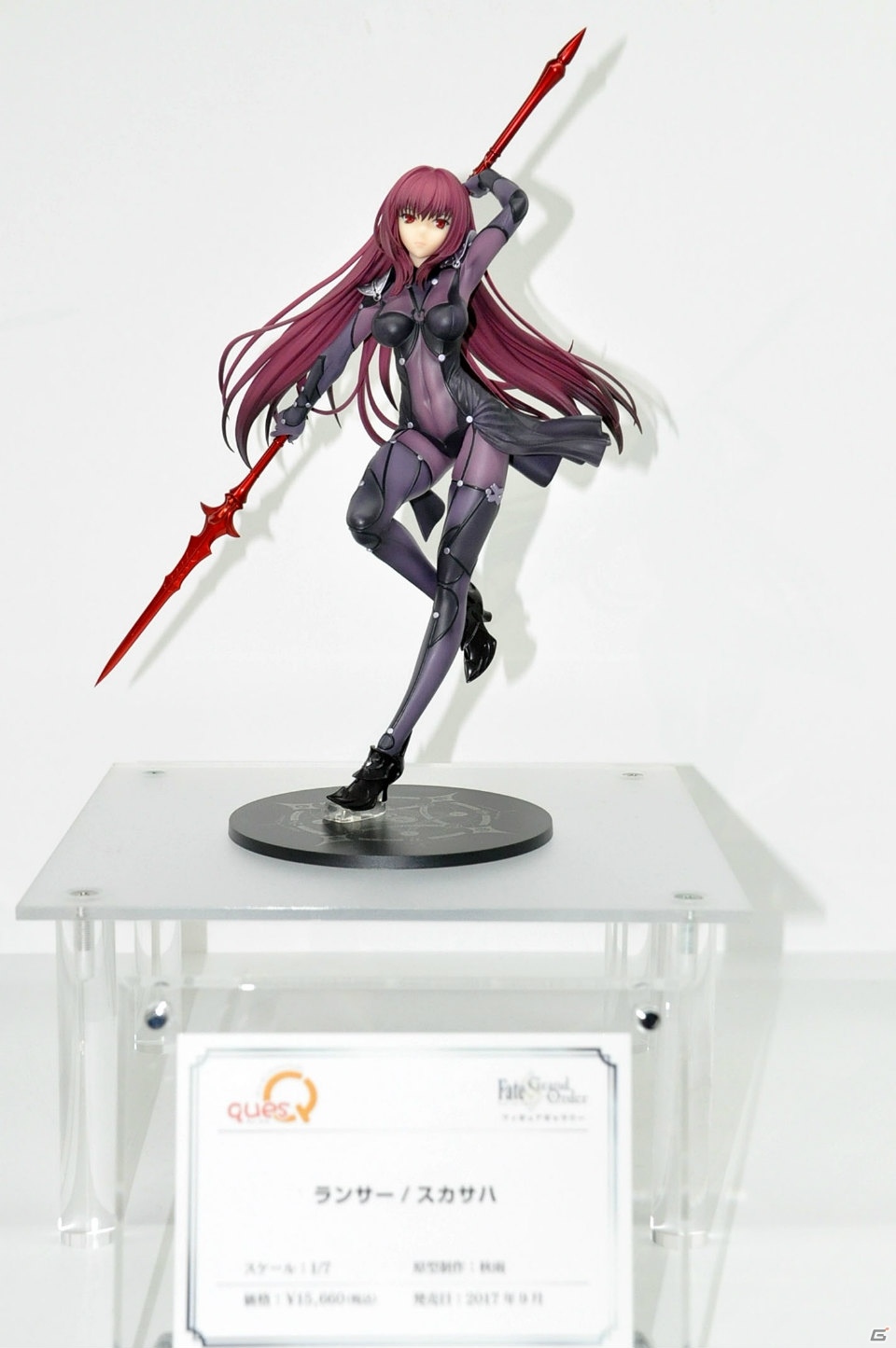 ネロブライドにプロトアーサー、“クラス：ライター”まで大集合！「Fate Grand Order フィギュアギャラリー」内覧会をレポートの画像53