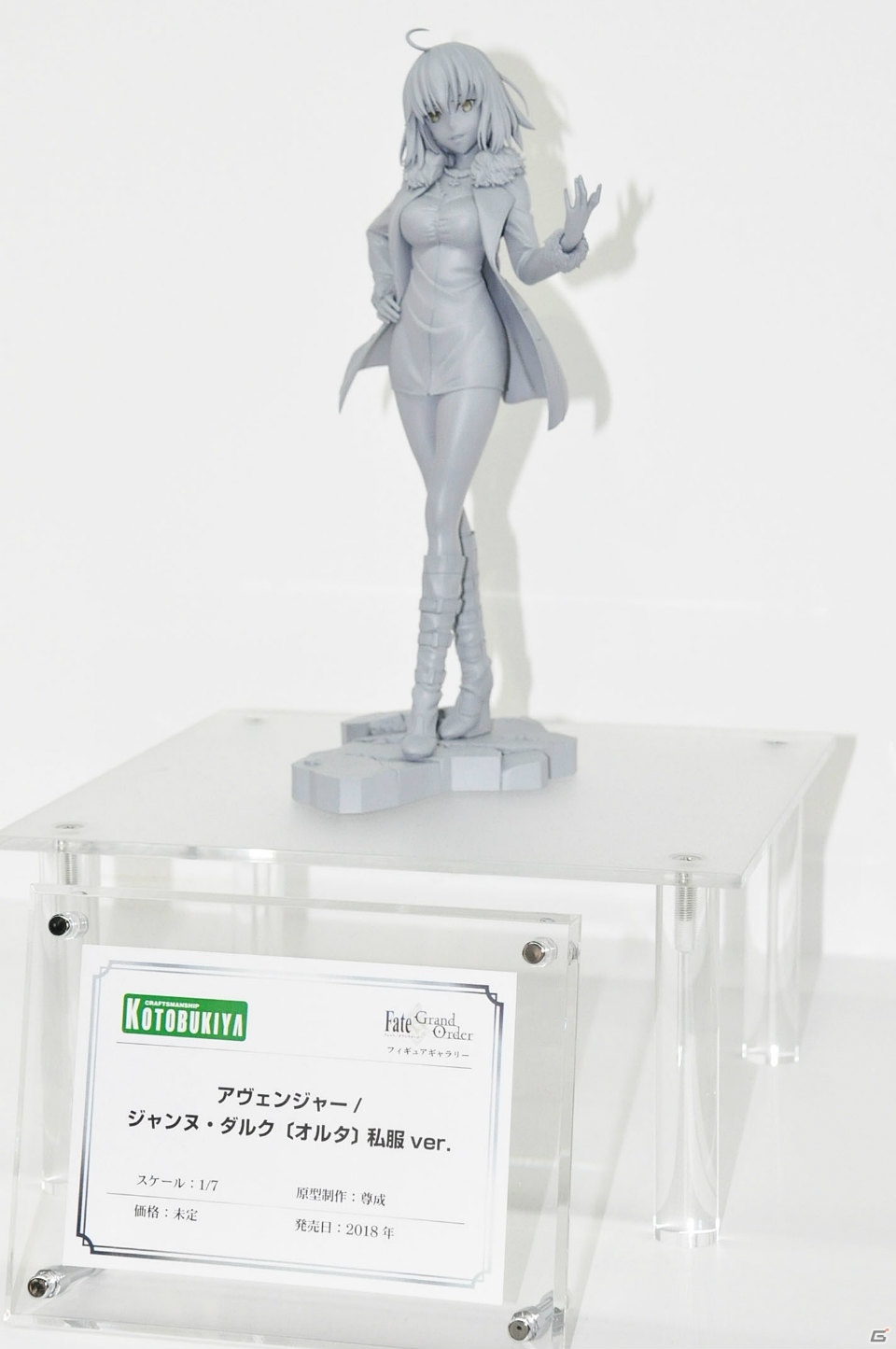 ネロブライドにプロトアーサー、“クラス：ライター”まで大集合！「Fate Grand Order フィギュアギャラリー」内覧会をレポートの画像56