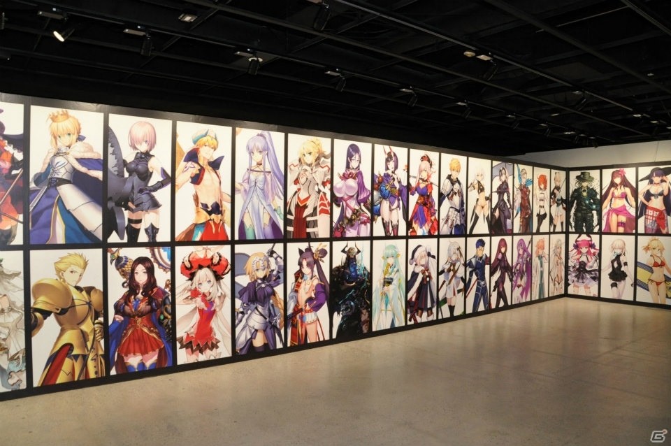 ネロブライドにプロトアーサー、“クラス：ライター”まで大集合！「Fate Grand Order フィギュアギャラリー」内覧会をレポートの画像63