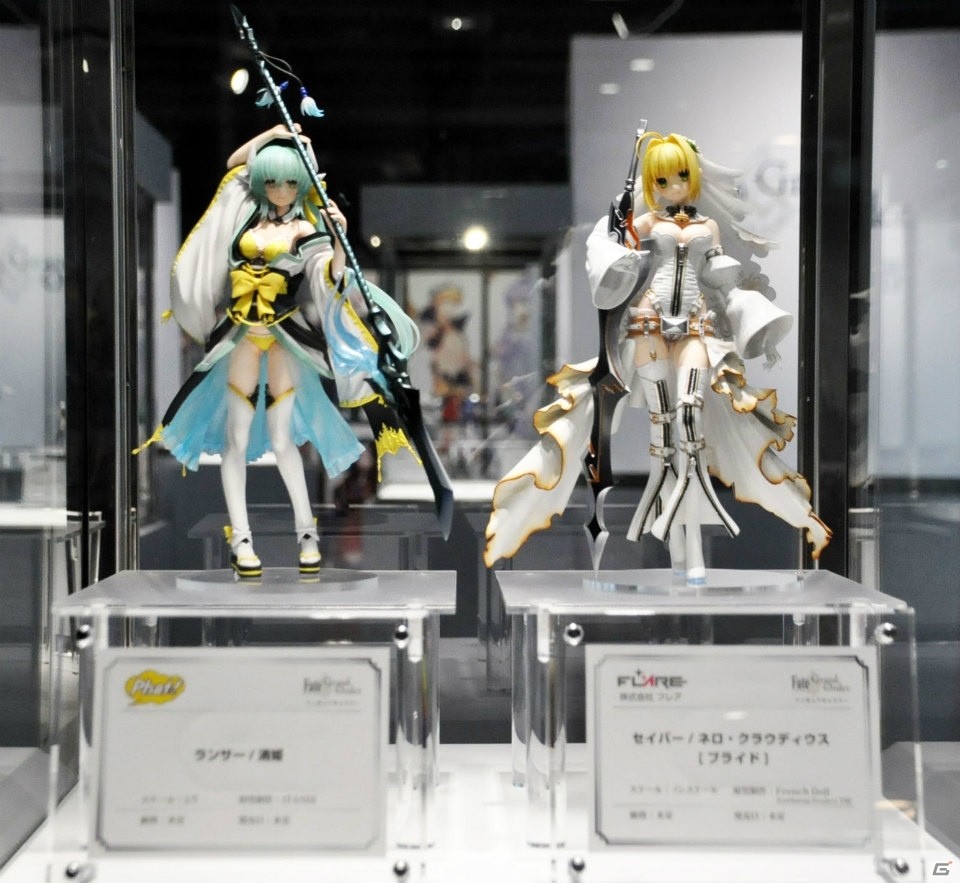 ネロブライドにプロトアーサー、“クラス：ライター”まで大集合！「Fate Grand Order フィギュアギャラリー」内覧会をレポートの画像7
