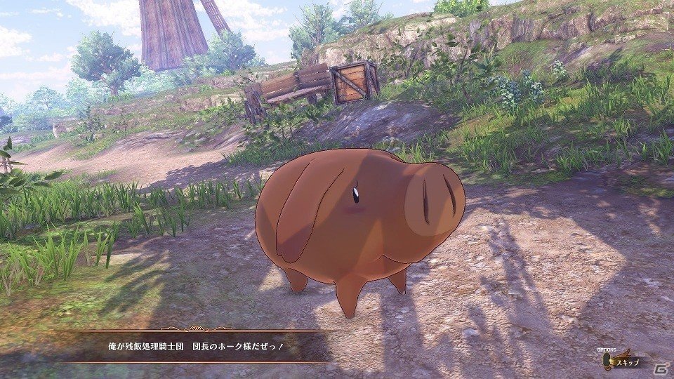 PS4「七つの大罪 ブリタニアの旅人」ホークがさまざまな見た目に変化！法人別オリジナル特典の情報が公開！の画像10