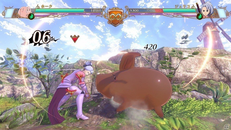 PS4「七つの大罪 ブリタニアの旅人」ホークがさまざまな見た目に変化！法人別オリジナル特典の情報が公開！の画像11