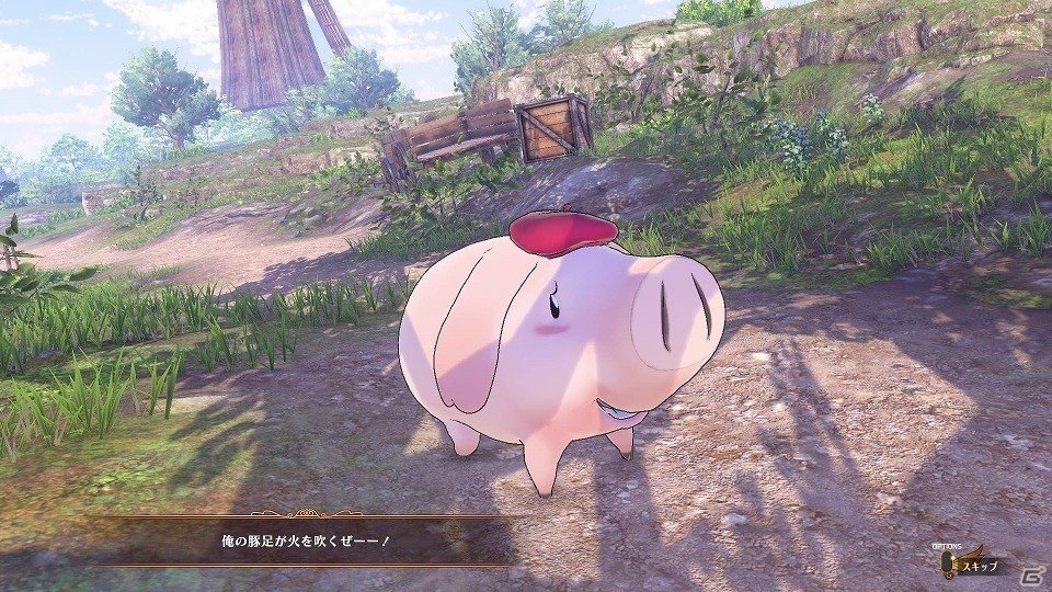 PS4「七つの大罪 ブリタニアの旅人」ホークがさまざまな見た目に変化！法人別オリジナル特典の情報が公開！の画像2