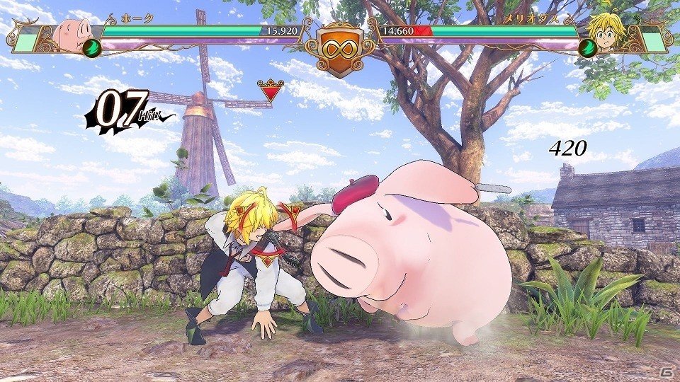 PS4「七つの大罪 ブリタニアの旅人」ホークがさまざまな見た目に変化！法人別オリジナル特典の情報が公開！の画像3