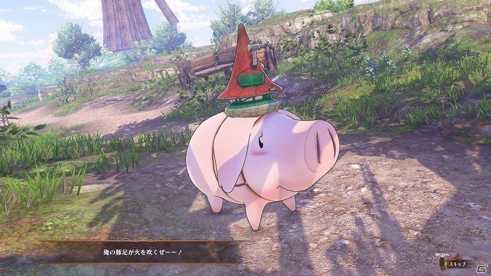 PS4「七つの大罪 ブリタニアの旅人」ホークがさまざまな見た目に変化！法人別オリジナル特典の情報が公開！の画像6
