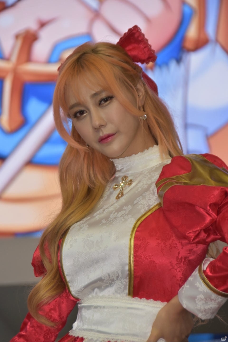 【G-STAR 2017】ゲームキャラクターの衣装に身を包んだ美女コンパニオンたちを写真で紹介！の画像1
