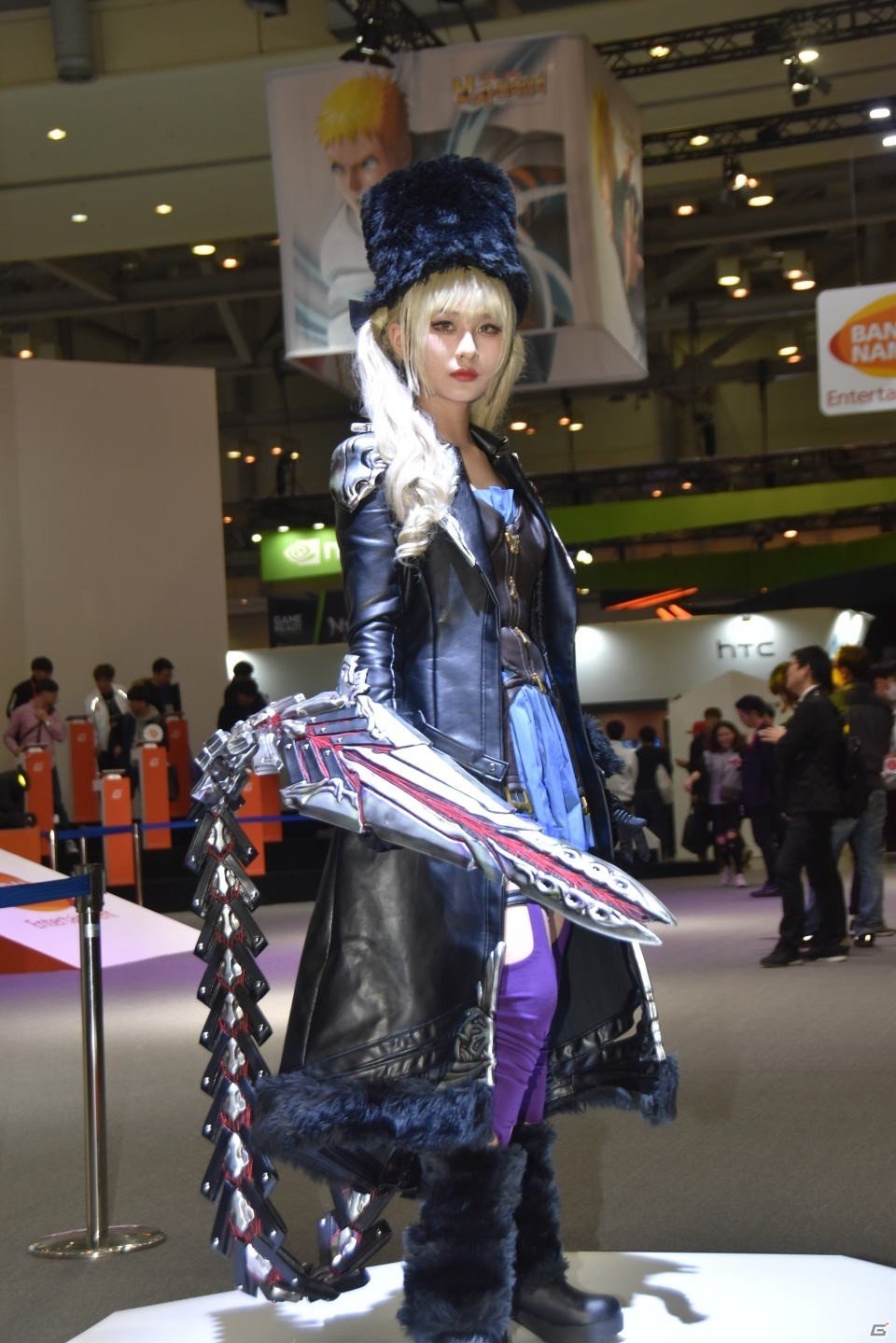 【G-STAR 2017】ゲームキャラクターの衣装に身を包んだ美女コンパニオンたちを写真で紹介！の画像10