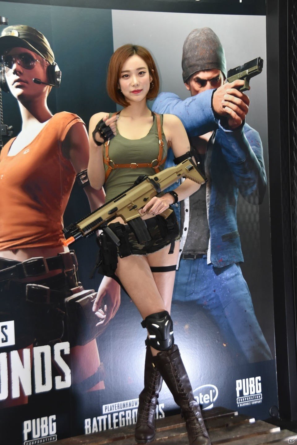 【G-STAR 2017】ゲームキャラクターの衣装に身を包んだ美女コンパニオンたちを写真で紹介！の画像11