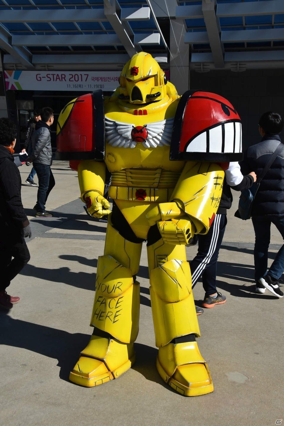 【G-STAR 2017】ゲームキャラクターの衣装に身を包んだ美女コンパニオンたちを写真で紹介！の画像17